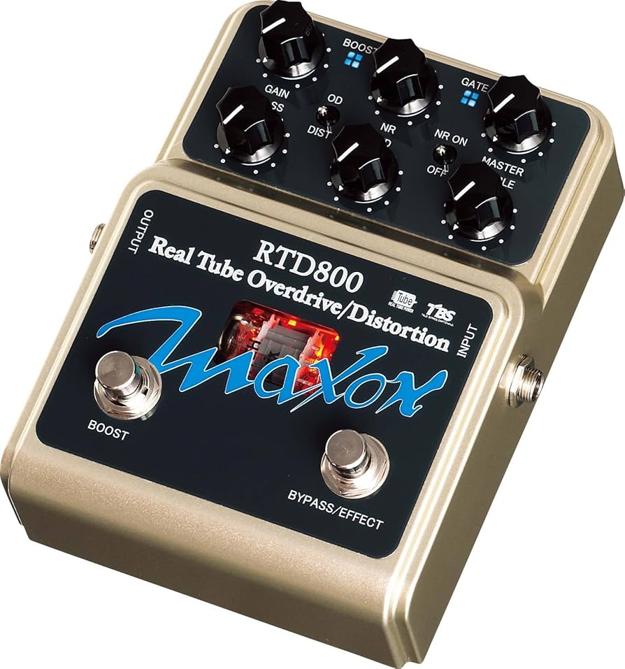 Amazon | Maxon ギターエフェクター Real Tube Overdrive/Distortion