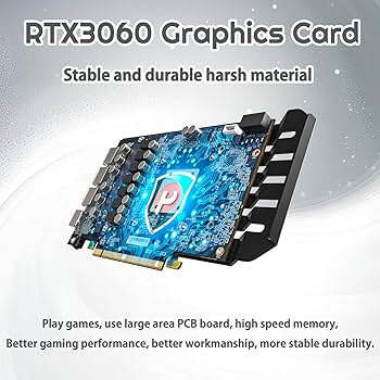 Amazon | SOYO NVIDIA Geforce RTX3060 グラフィックスカード 12GB