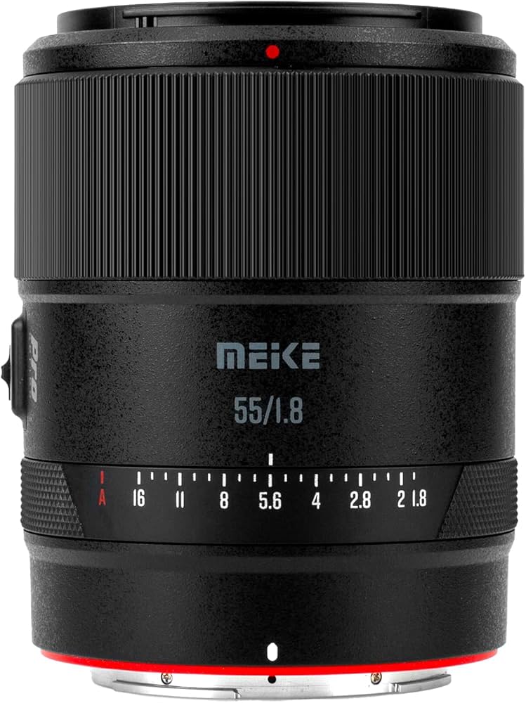 Amazon.co.jp: Meike 55mm F1.8 Proシリーズ オートフォーカス 大口径