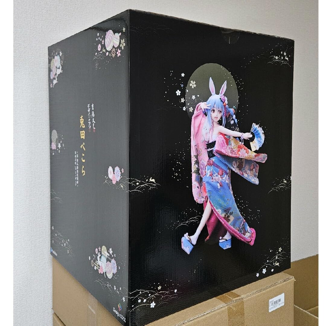 Amazon.co.jp: 吉徳×デザインココ 兎田ぺこら 日本人形 14スケール