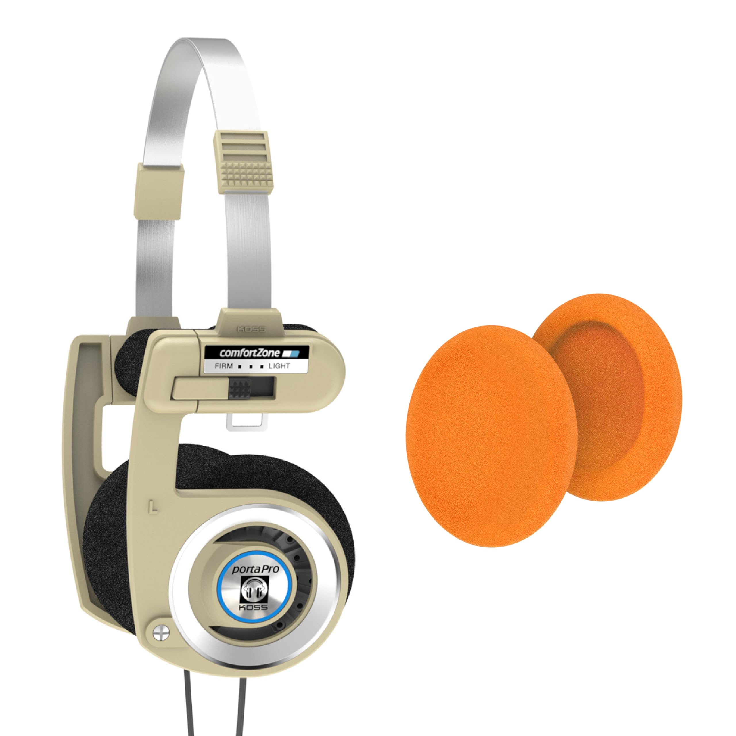 Amazon.com: Koss Porta Pro Limited Edition Rhythm Beige Plus