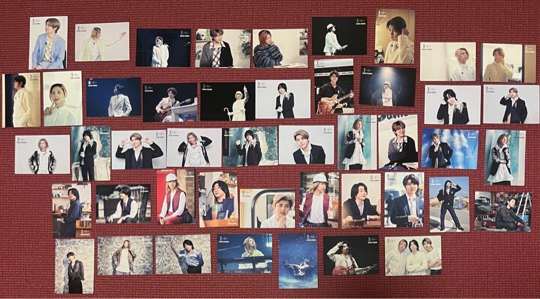 Amazon.co.jp: Mrs. GREEN APPLE フォトカード コンプリート 対バン