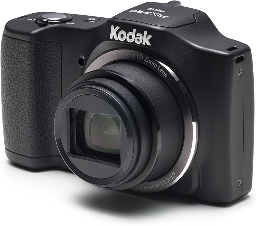 Amazon | コダック コンパクトデジタルカメラ Kodak PIXPRO FZ152BK