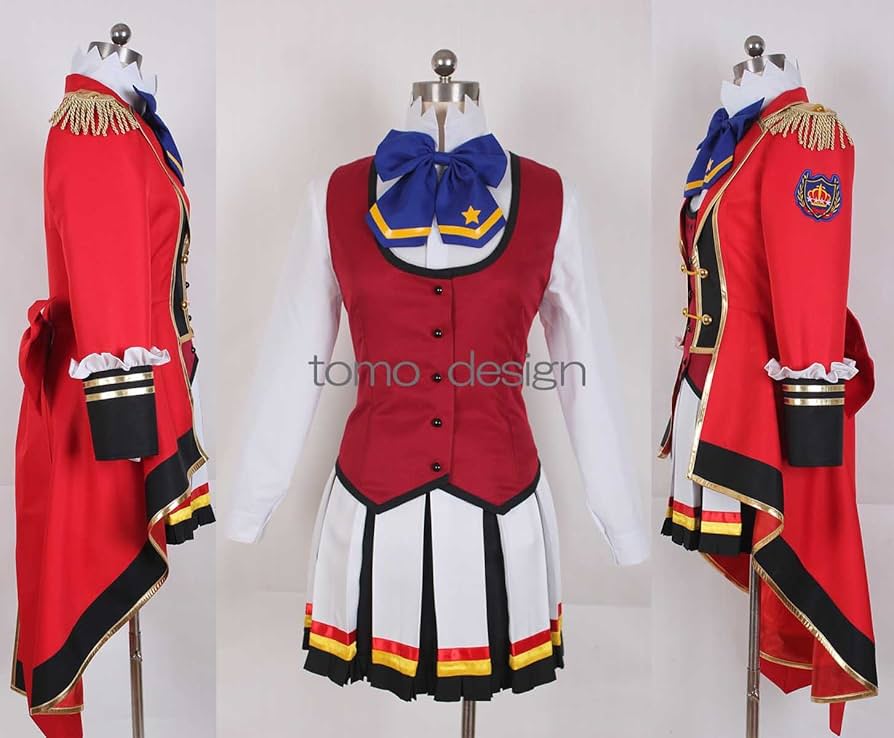 Amazon.co.jp: 【ノーブランド品】2838コスプレ衣装 アイカツスターズ