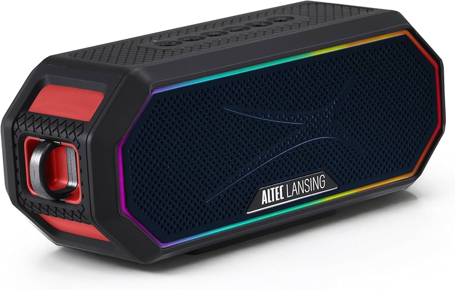 Amazon.com: Altec Lansing Magnetic Bluetooth Speaker HYDRAJOLT 2.0