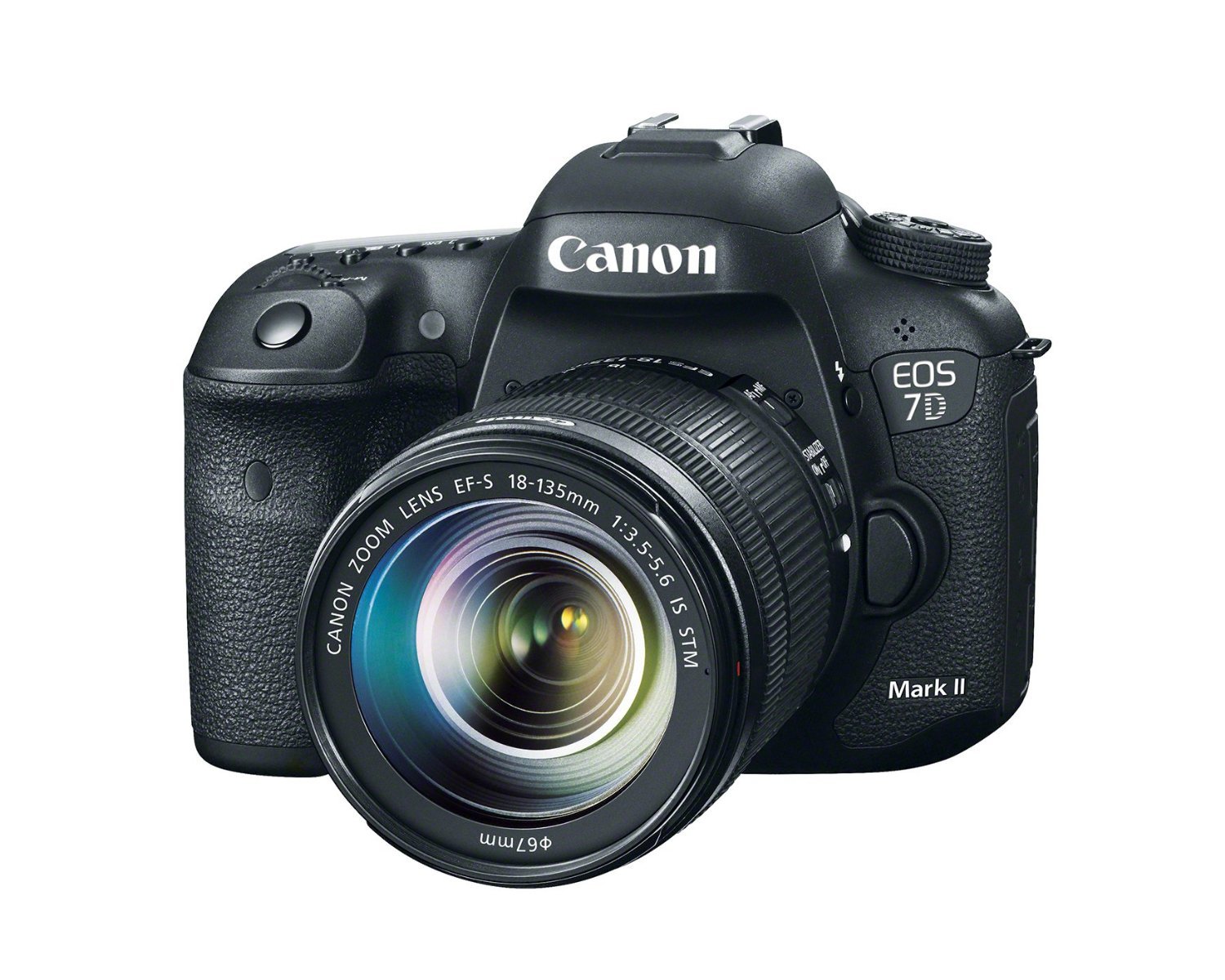 Buy Canon EOS 7D Mark II Digital SLR Camera + 18-135mm is USM Lens