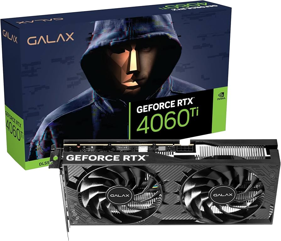 Amazon.com: GALAX GeForce RTX™ 4060 Ti 1-Click OC V2, Xtreme Tuner