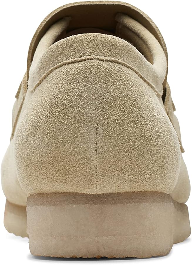 Amazon.com | Clarks Wallabee Loafer - Maple Suede | Loafers & Slip-Ons