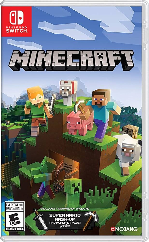 Amazon.co.jp: Minecraft for Nintendo Switch : ゲーム