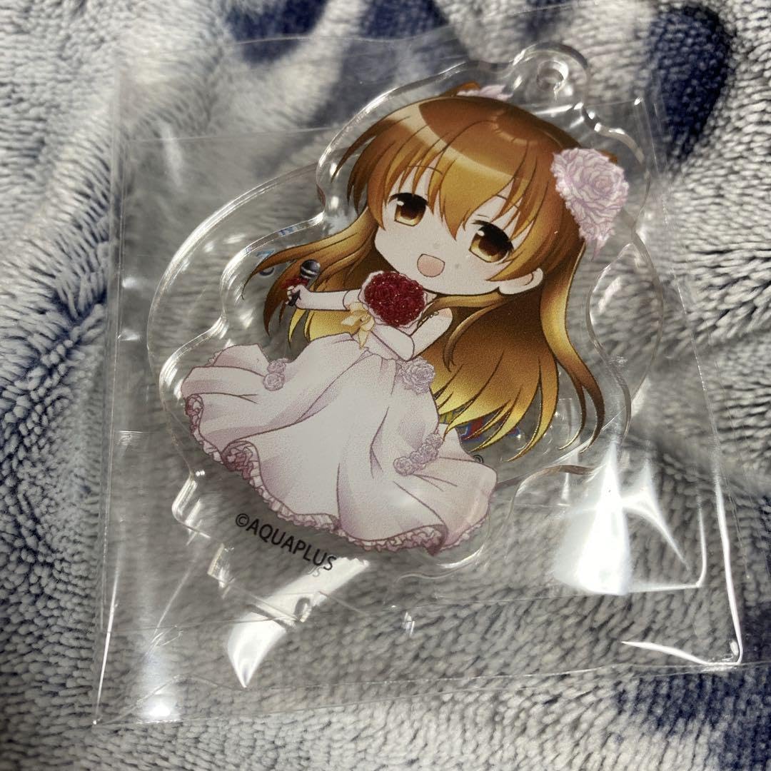 Amazon.co.jp: WHITE ALBUM2 小木曽雪菜 アクリルスタンド カフェ