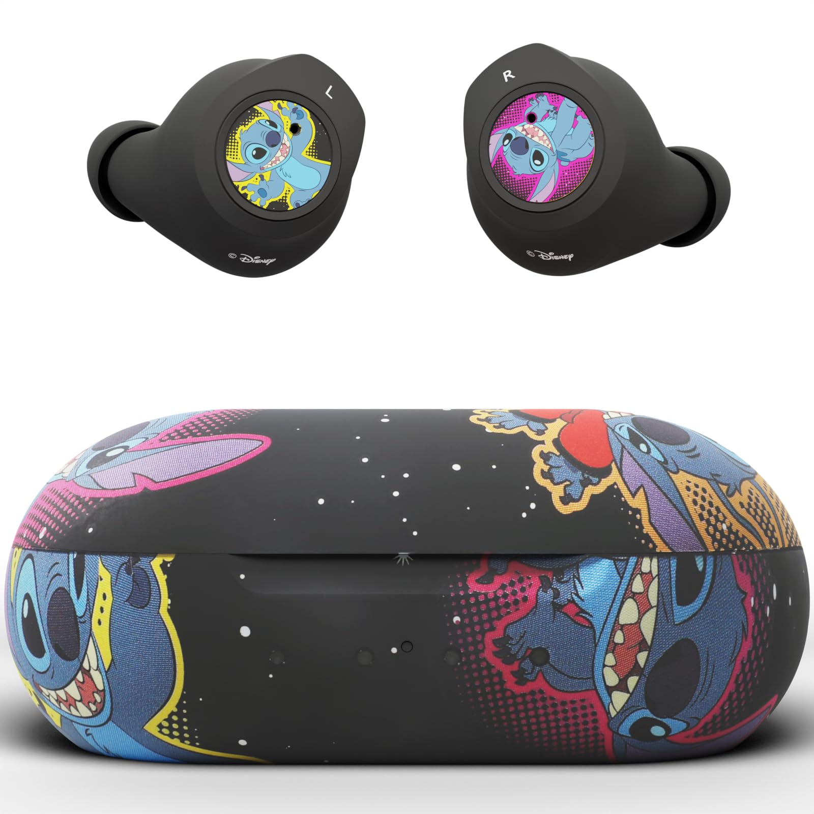 Amazon.com: Disney Lilo and Stitch Bluetooth Earbuds w/Charging