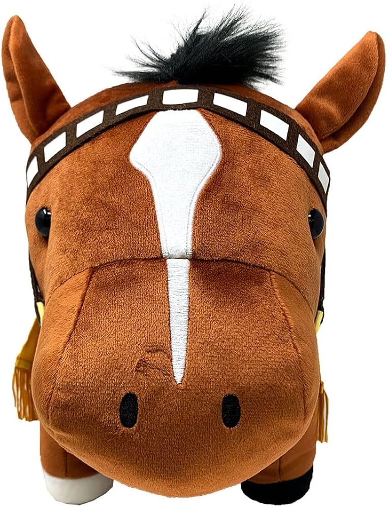 Amazon.co.jp: サラブレッド コレクションBIG ぬいぐるみ