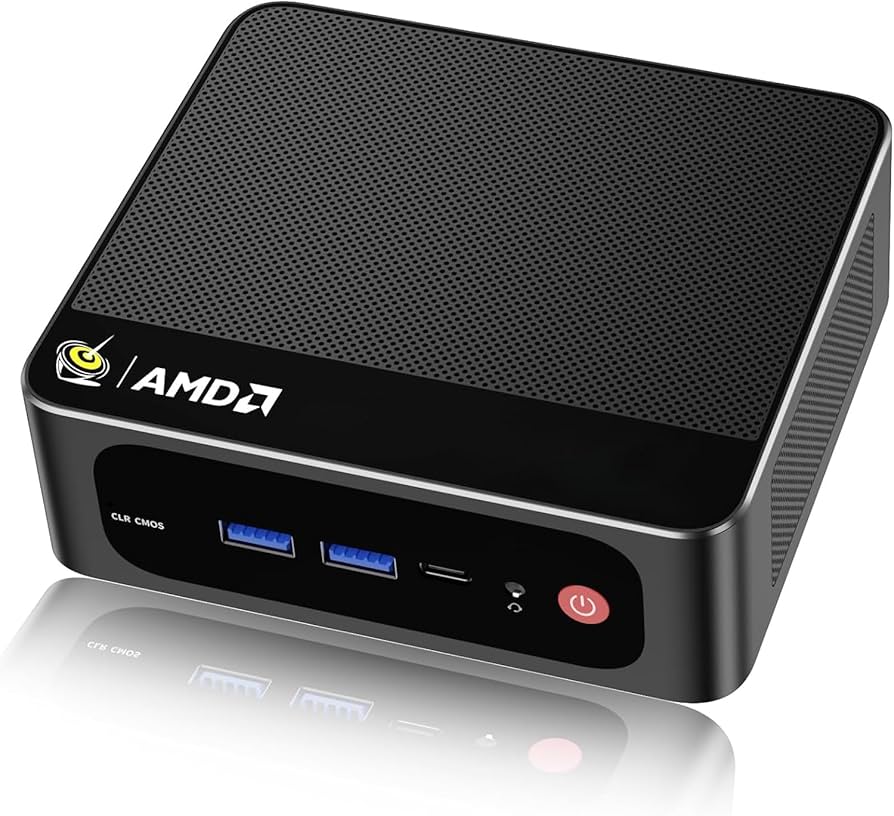 Amazon.com: Beelink Mini PC, AMD Ryzen 7 5800H(Up to 4.4GHz, 8C