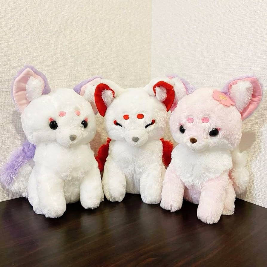 Amazon.co.jp: ちょコンとキツネ九尾花夜行 ウルトラBIG 全3種セット