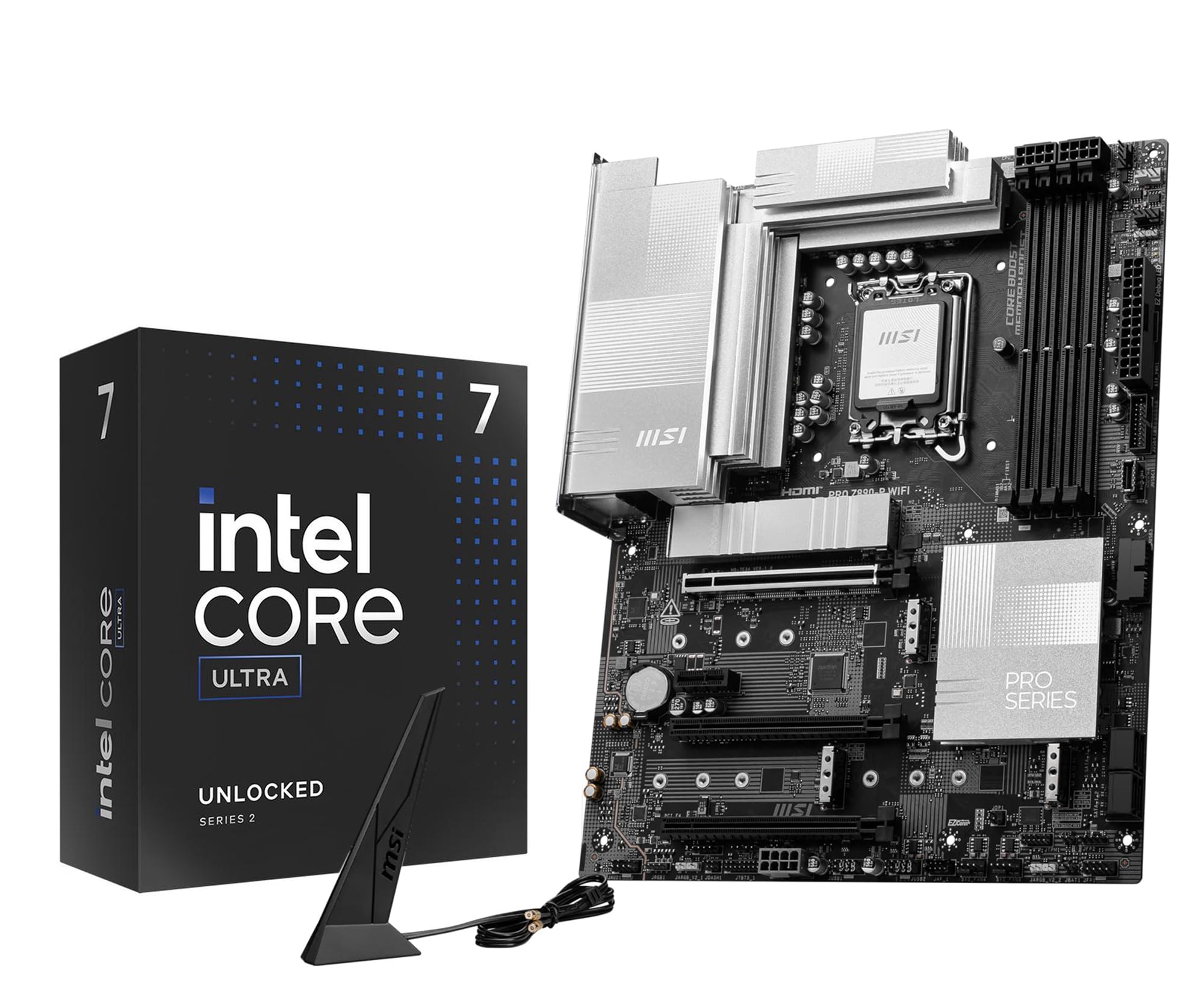 Amazon.com: Micro Center CPU Motherboard Combo - Intel Core Ultra