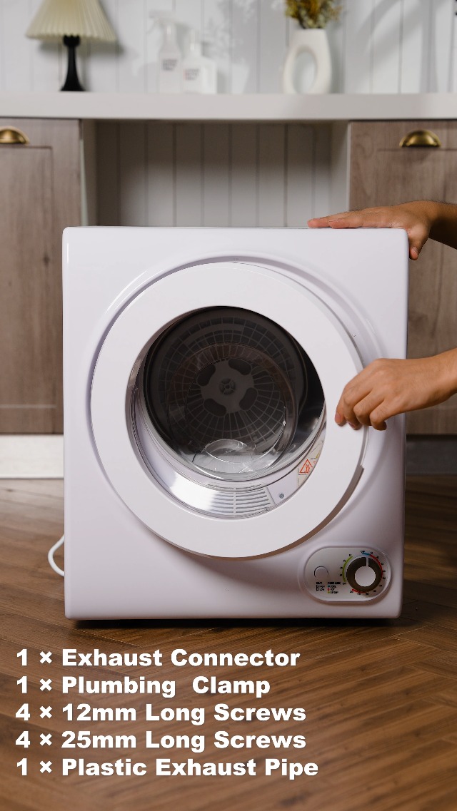 Amazon.com: Euhomy Portable Dryer 1.5 cu. ft., 850W Powerful