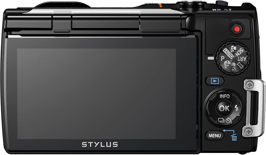 Amazon.com : Olympus Stylus TG-850 IHS 16 MP Digital Camera (Black