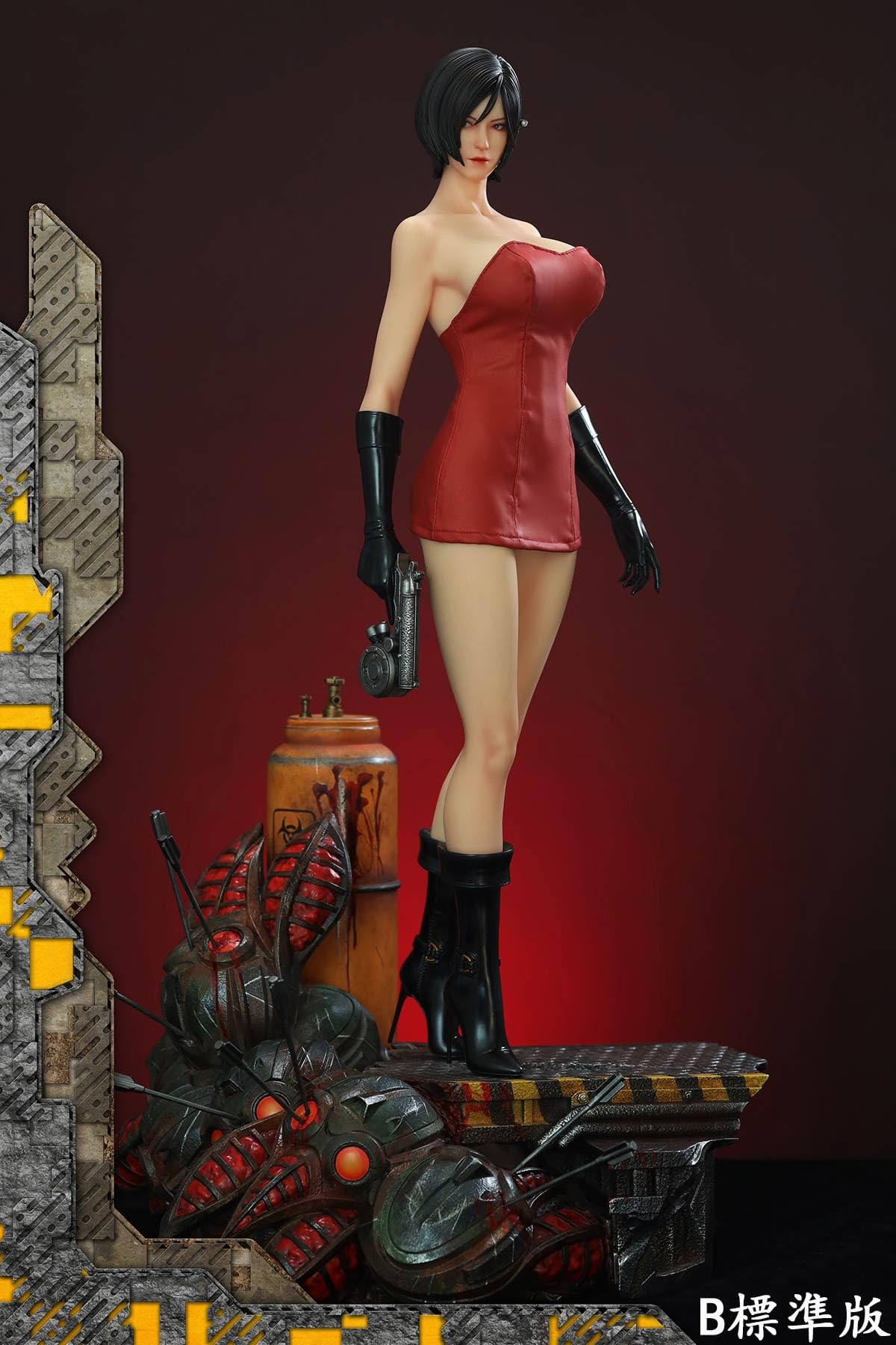 Amazon.co.jp: エイダ・ウォン フィギュア 1/4スケール 塗装済み完成品