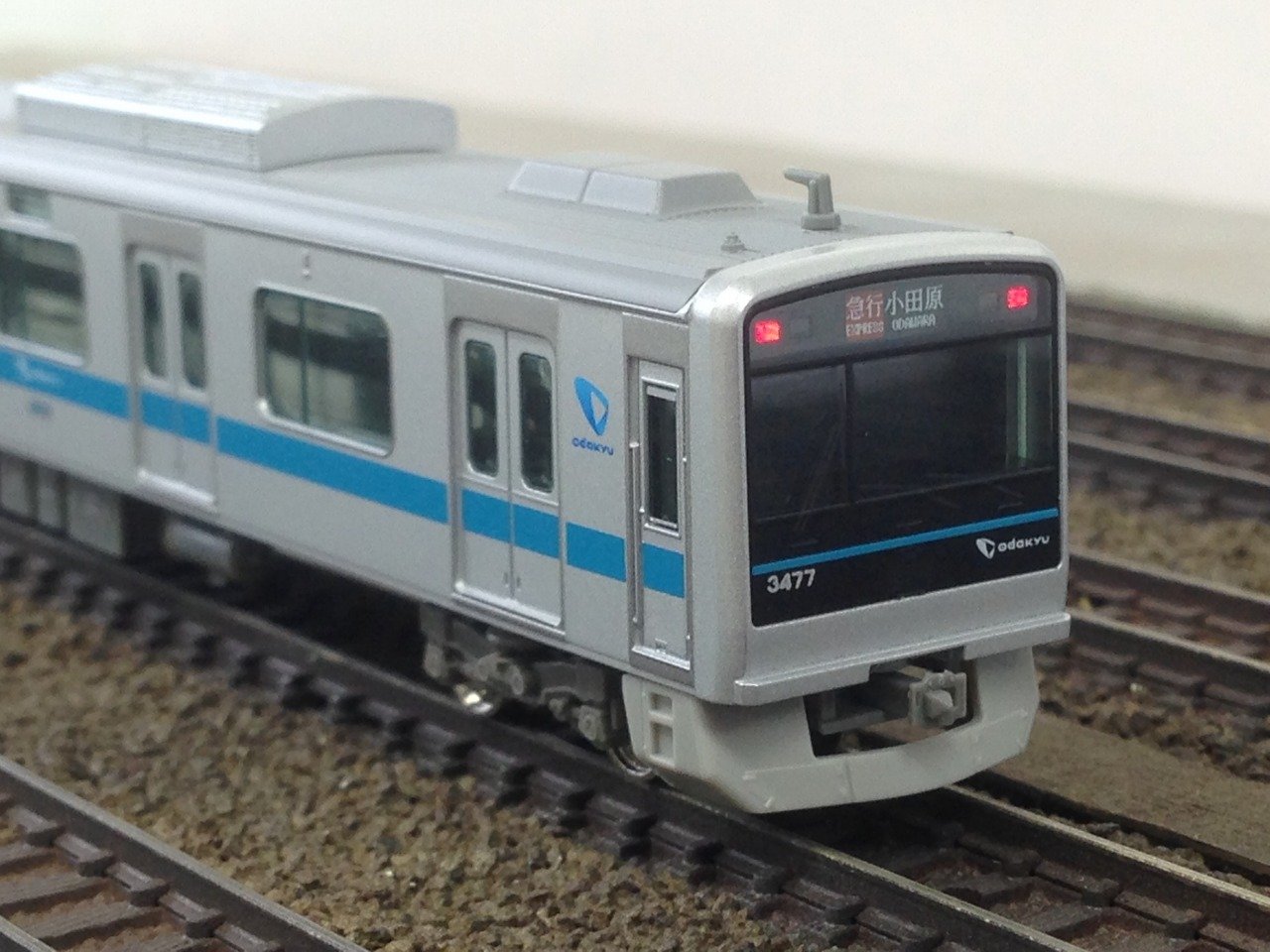 Amazon | Nゲージ 4583 小田急3000形 7次車 ブランドマーク付き 6両