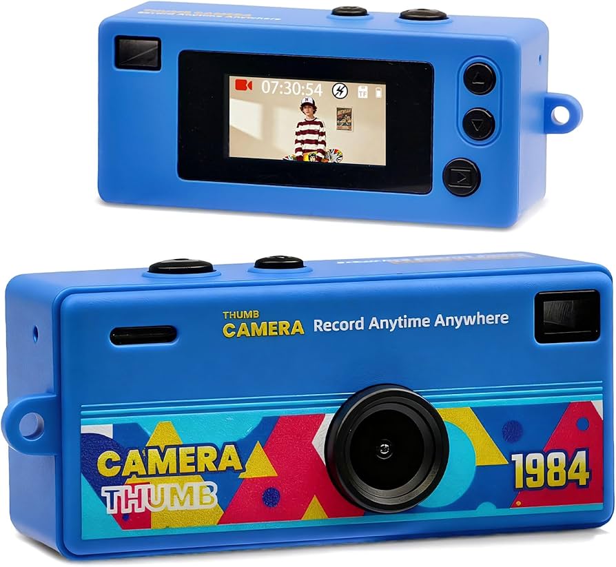 Amazon.com : Mini Digital Camera with 0.96 in LCD Screen 1080P 130