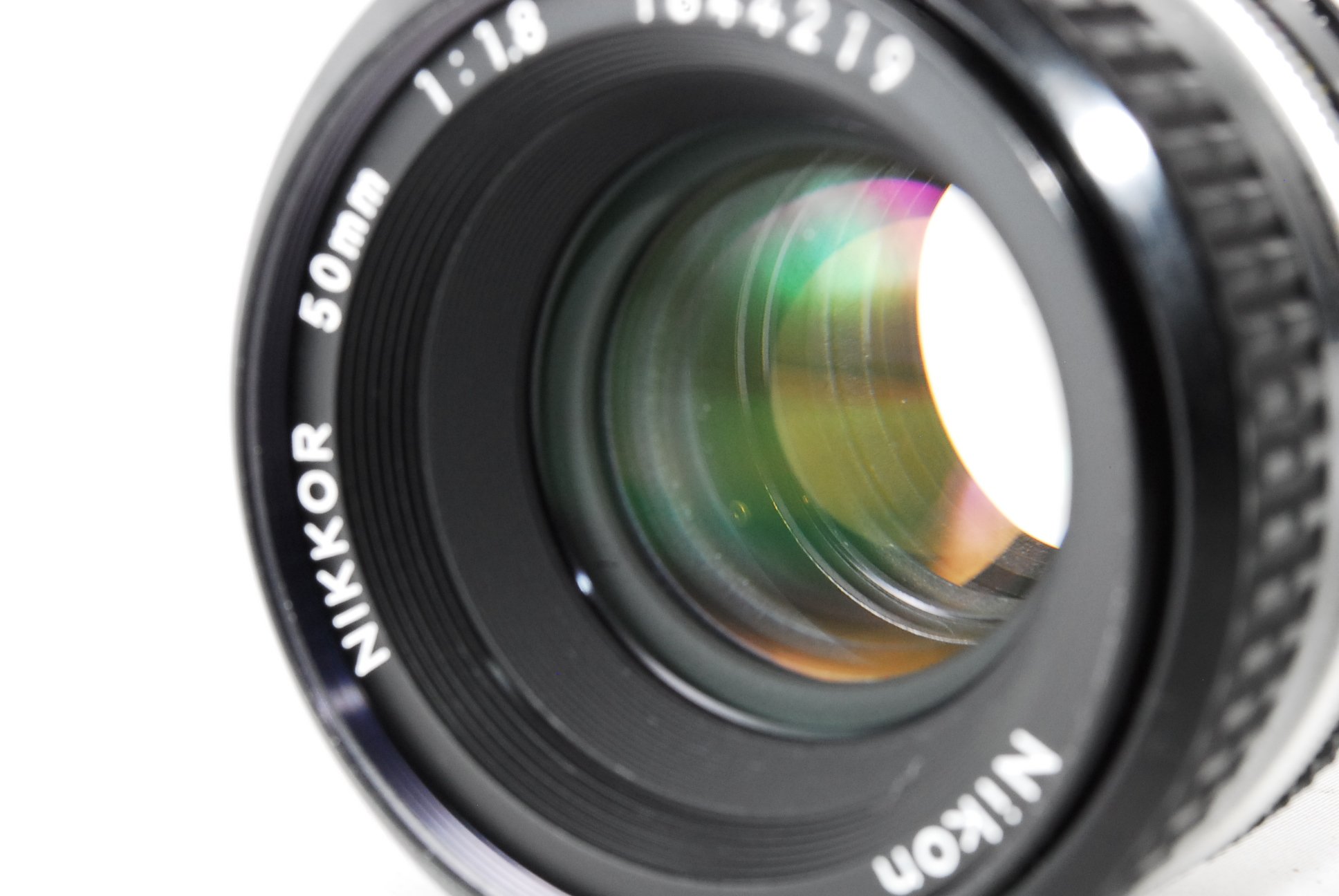 Amazon | Nikon ニコン Ai NIKKOR 50mm F1.8 | Nikon | カメラ用交換レンズ