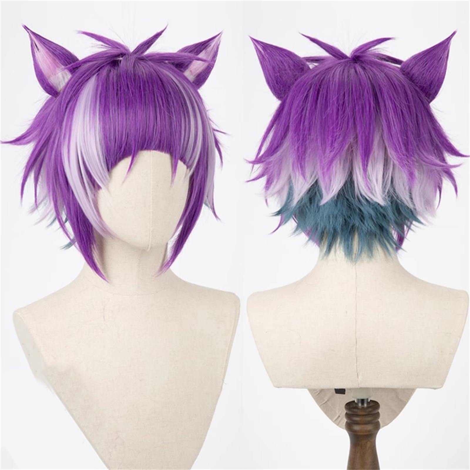 ツイステ ラギー ウィッグ ツイステ ラギーブッチ コスプレ ウィッグ