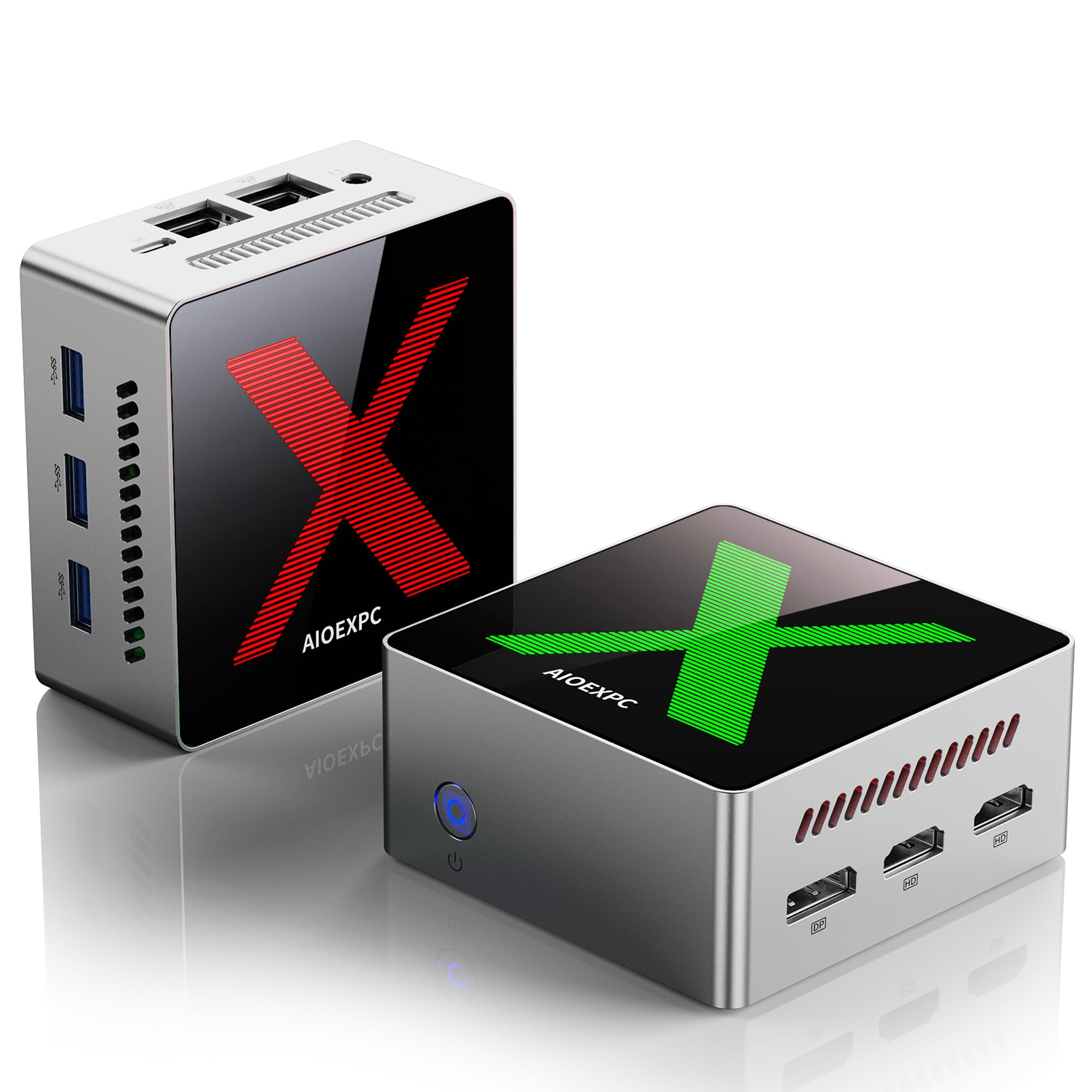 ミニPC AIOEXPC XMINI 最新第12世代、キーボード、マウスセット Amazon