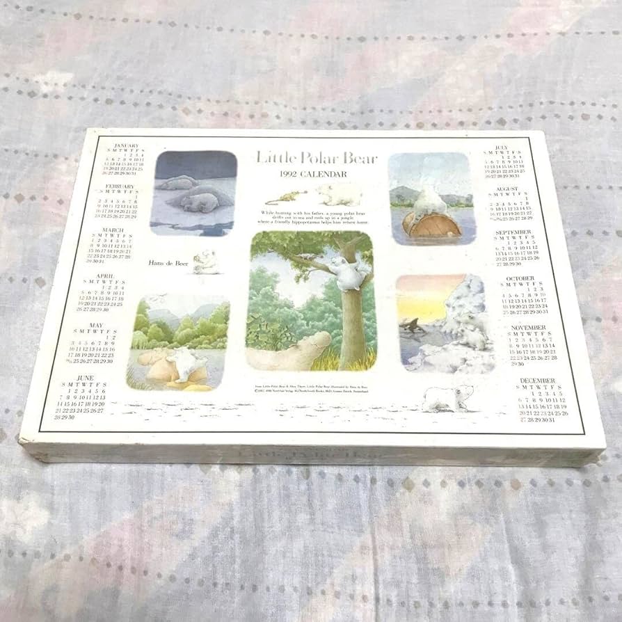 Amazon | リトルポーラーベア しろくまくん ジ グ ソ ー パ ズ ル 1000