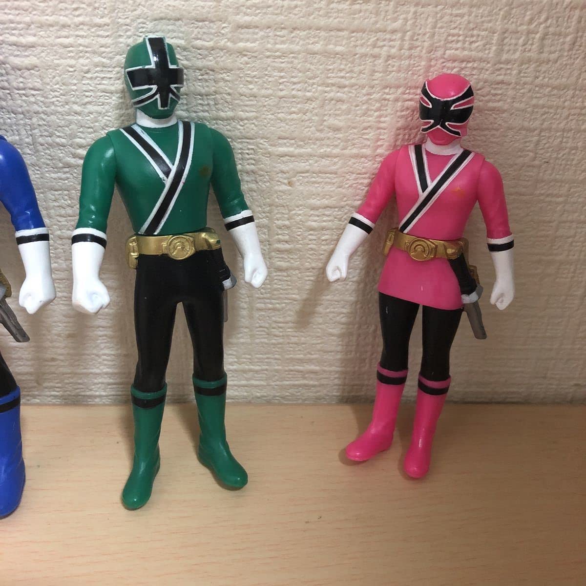 Amazon.co.jp: 希少ソフビヒーロー【侍戦隊シンケンジャー6体セット