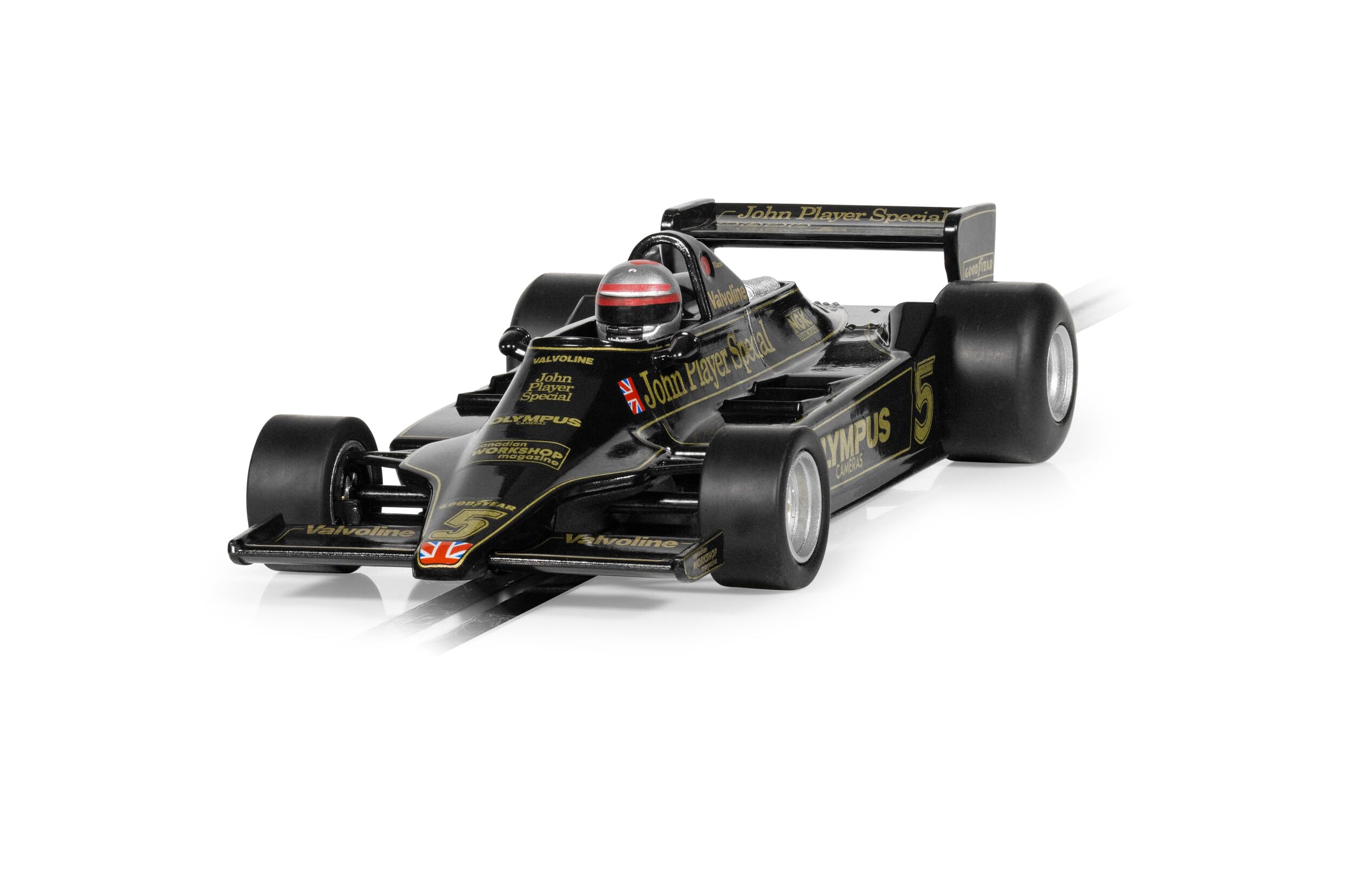 Amazon | Scalextric C4494 Lotus 79-Mario Andretti-1978 World