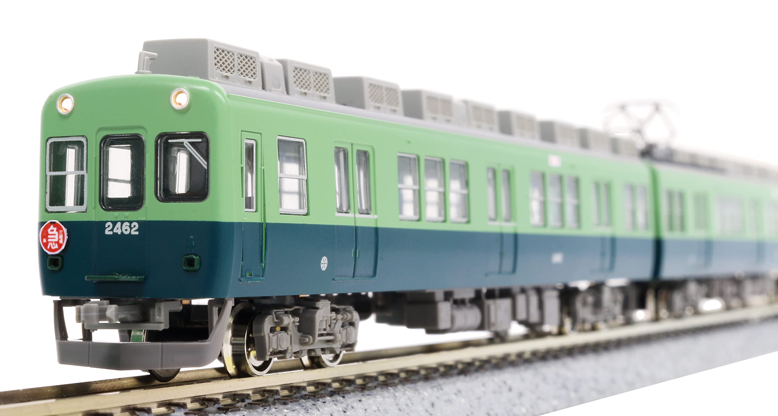 Amazon | グリーンマックス Nゲージ 京阪2400系 1次車・未更新車 7両