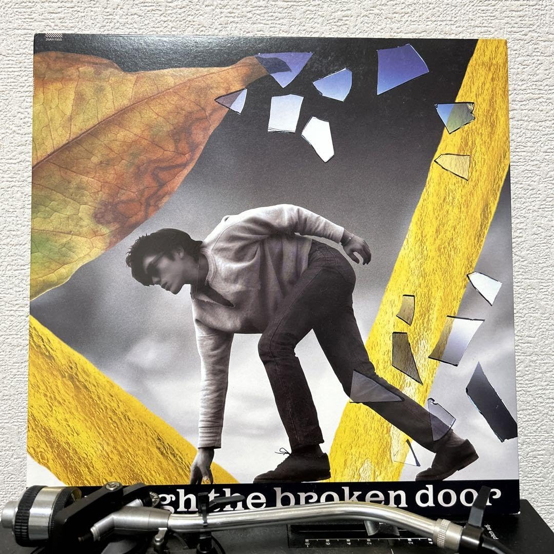 Amazon.co.jp: 尾崎豊 壊れた扉から レコード LP : おもちゃ