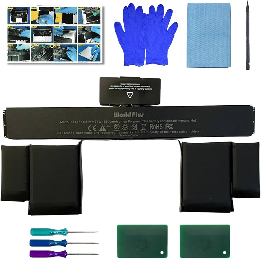 Amazon.co.jp: WorldPlus MacBook Pro Retina 13インチ A1437 A1425