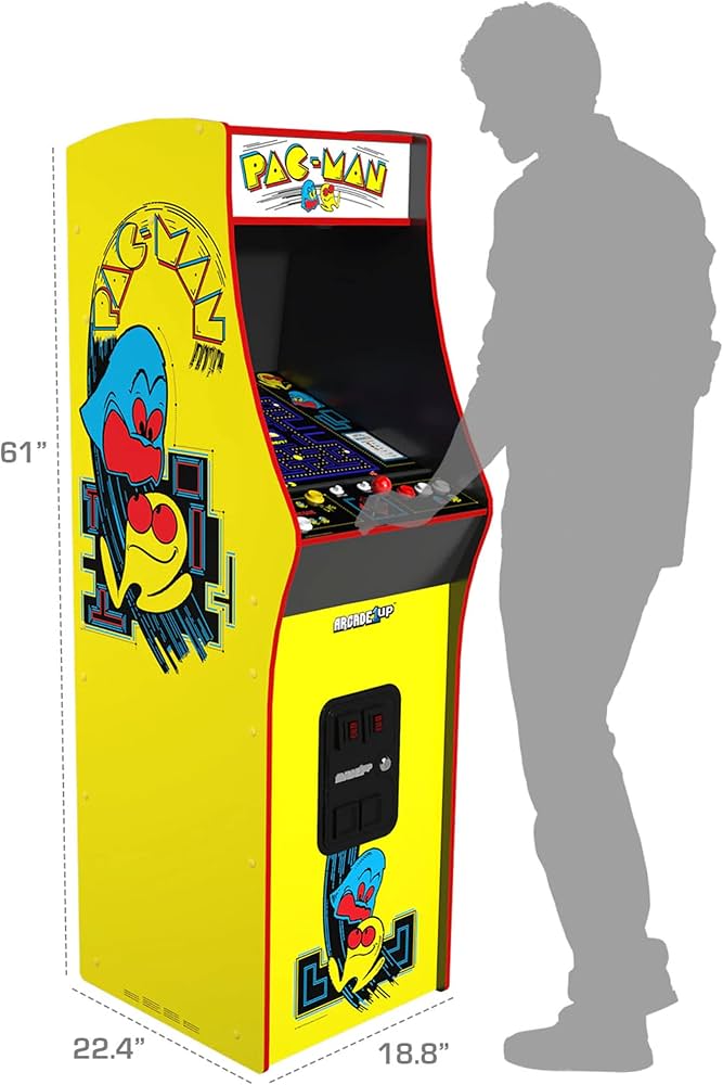 Amazon | Arcade1Up パックマン デラックス アーケードマシン 家庭用