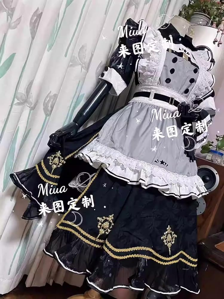 Amazon.co.jp: [ワンワンワン] Vtuber 星街すいせい コスプレ衣装+帽