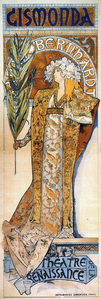 アルフォンス・ミュシャ ポスター32枚セット プラハ ミュシャ美術館