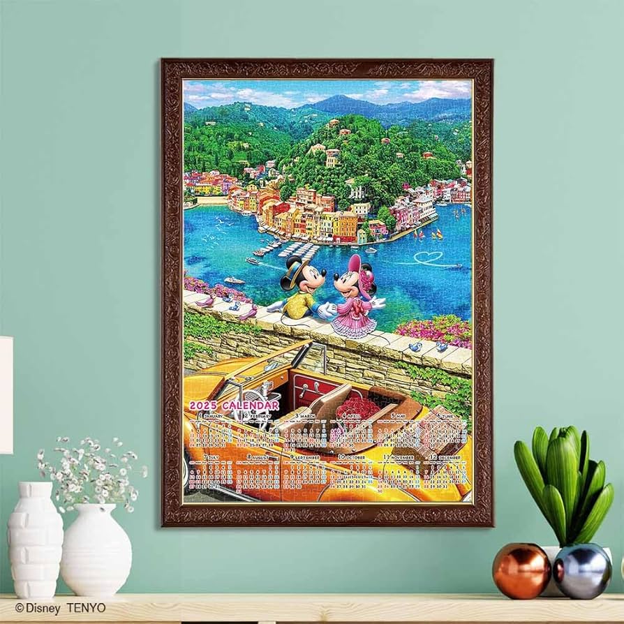 Amazon | テンヨー(Tenyo) 【日本製】 1000ピース ジグソーパズル