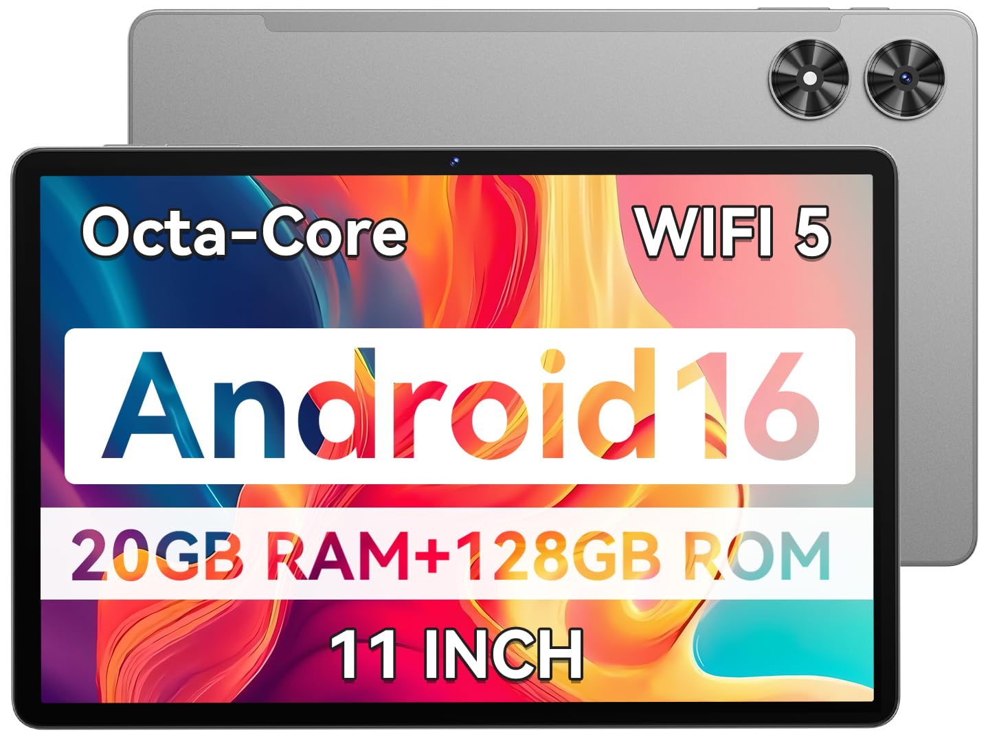 Amazon.co.jp: Android Tablet, 11 inch Android 15 Tablet 2025, Octa