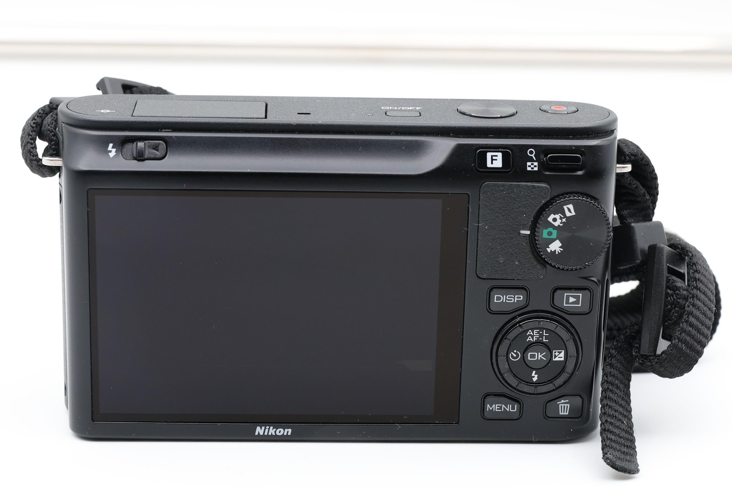 Amazon.com : Nikon 1 J1 10.1 MP HD Digital Camera Body Only (Black