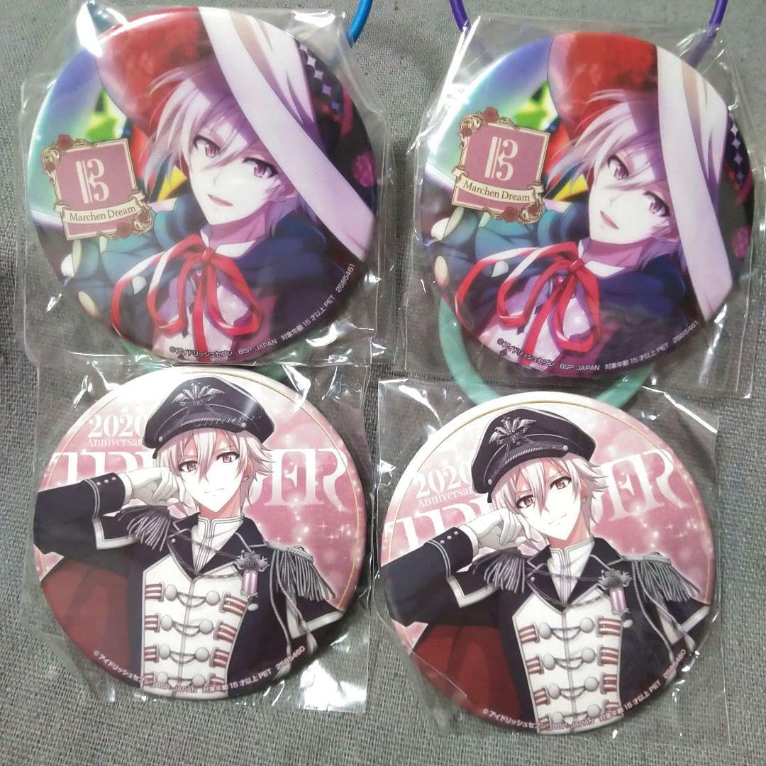 アイドリッシュセブン アイナナ バースデーストア バースト 缶バッジ A