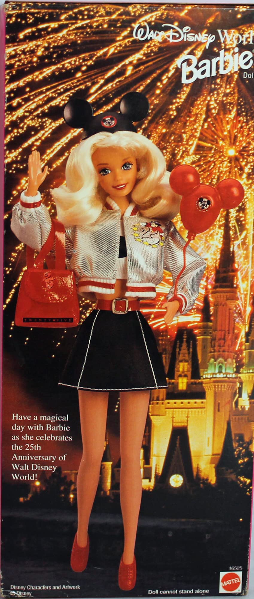 Amazon.com: Barbie 1996 Special Edition Walt Disney World : Toys