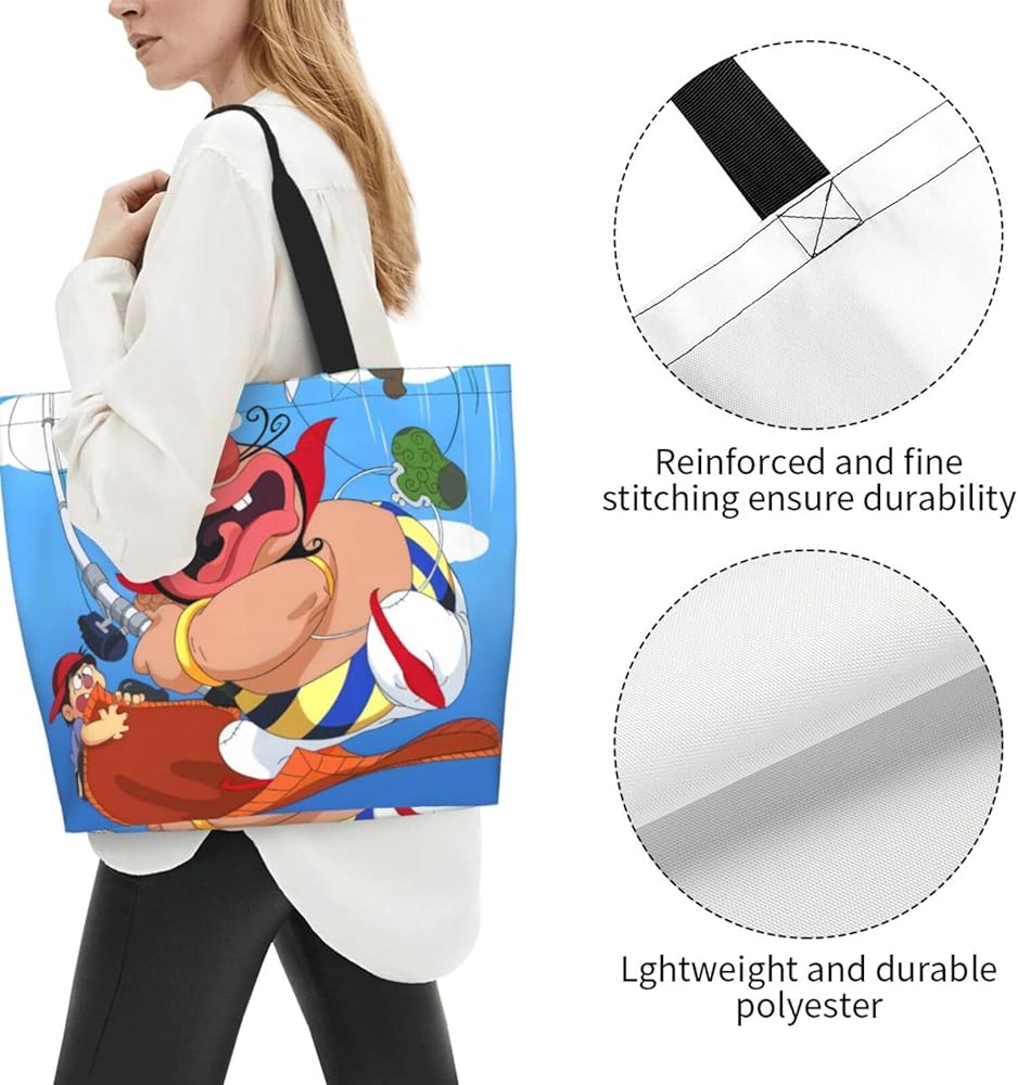 Amazon | [ZXHNB] ハクション大魔王15(1) トートバッグ エコバッグ