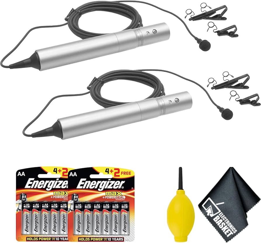 Amazon.com: Sony ECM-77B - Miniature Omni-Directional Lavalier Mic