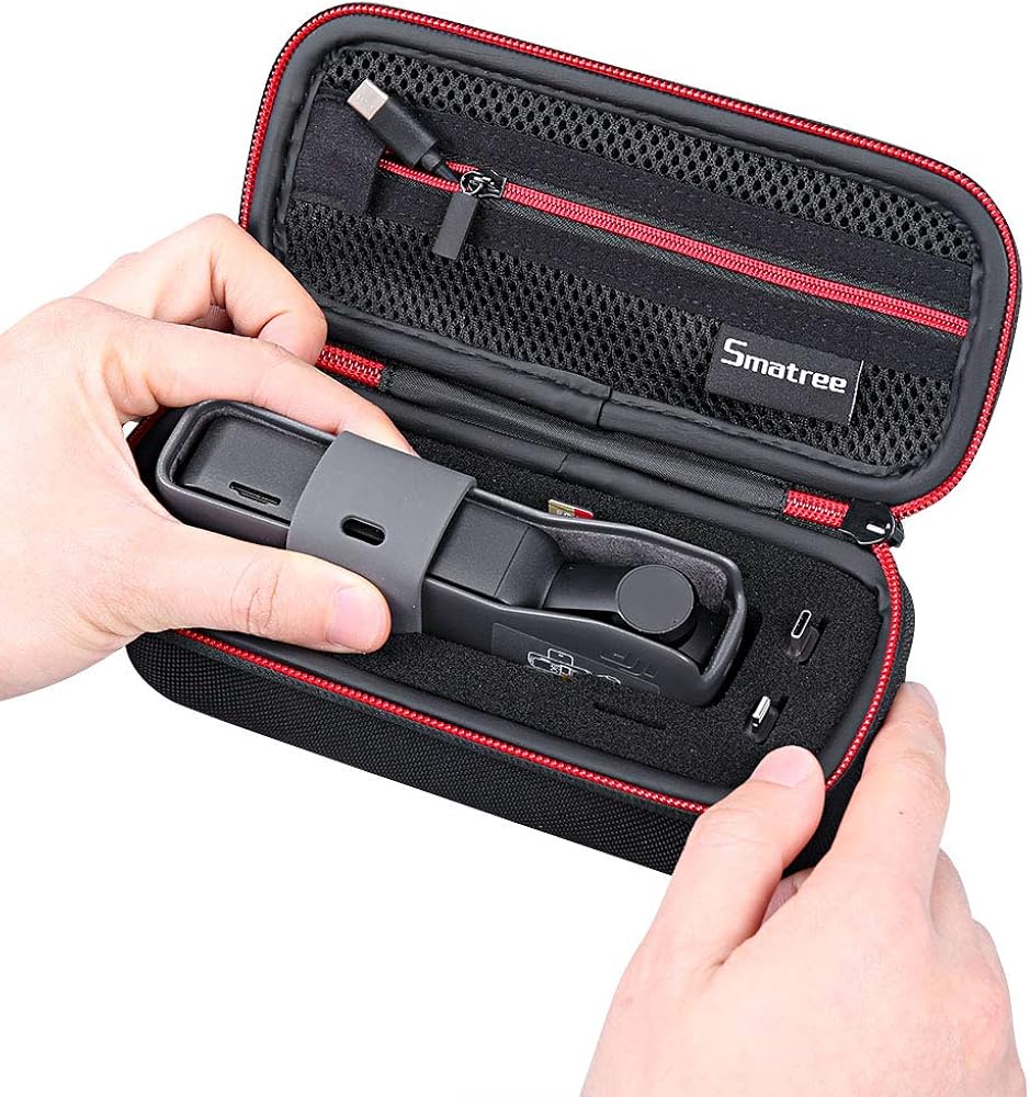 Amazon.com : Smatree Hard Carrying Case Compatible with DJI Osmo
