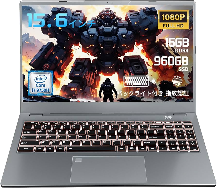 Amazon.co.jp: Laptop Gaming Core i7-9750H Processor Gaming Laptop