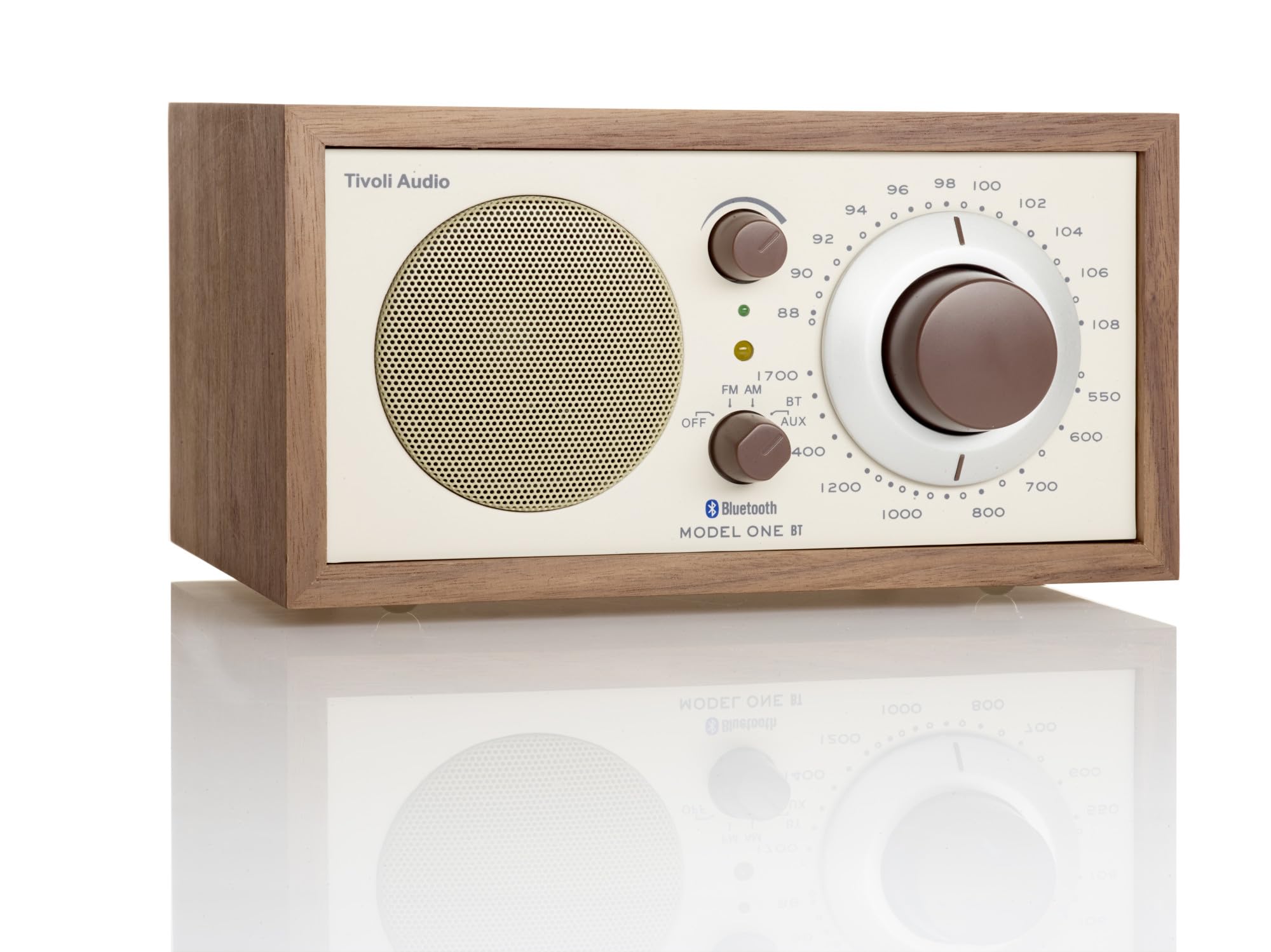 Amazon.com: Tivoli Audio Model One Bluetooth AM/FM Radio (Walnut