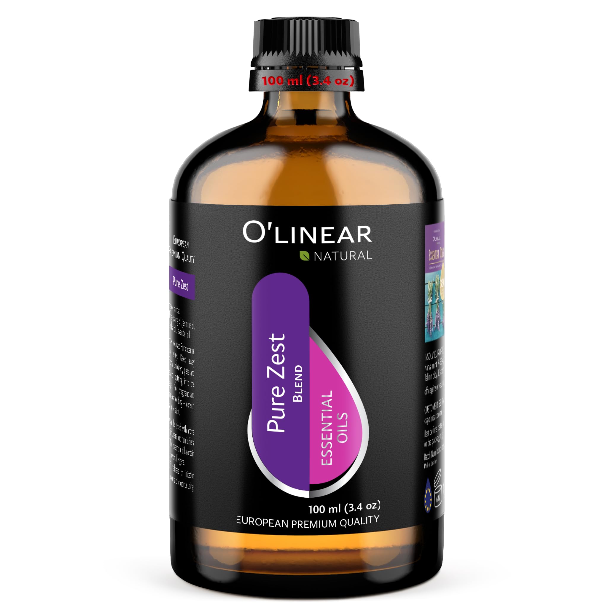 Amazon.com: Pure Zest Love Essential Oil Blend - Natural