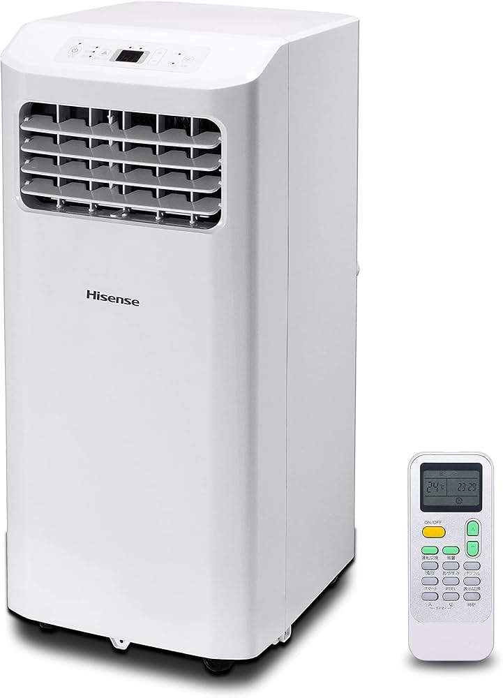 Amazon | ハイセンス スポットエアコン 2.0/2.2kW HPAC-22D 工事不要
