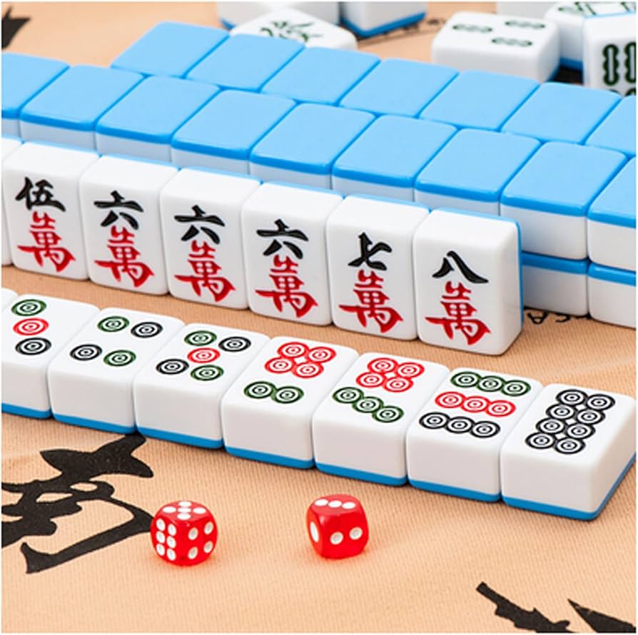 Amazon.co.jp: 麻雀牌 中国 麻雀セット手遊び麻雀ホームゲームミニ