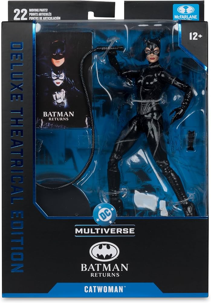 Amazon.co.jp: McFarlane Toys-DC マルチバース キャットウーマン